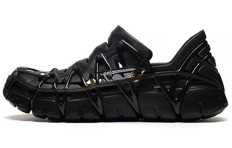 Li Ning River Trekking Shoes Unisex Black