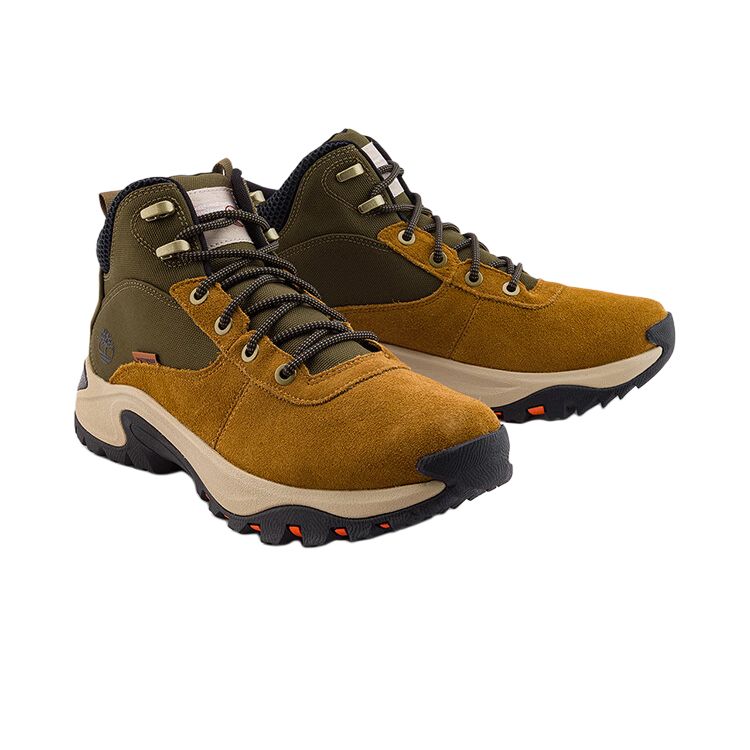 Timberland Maddsen Slip Resistant Mid top Hiking Shoes Men’s Brown