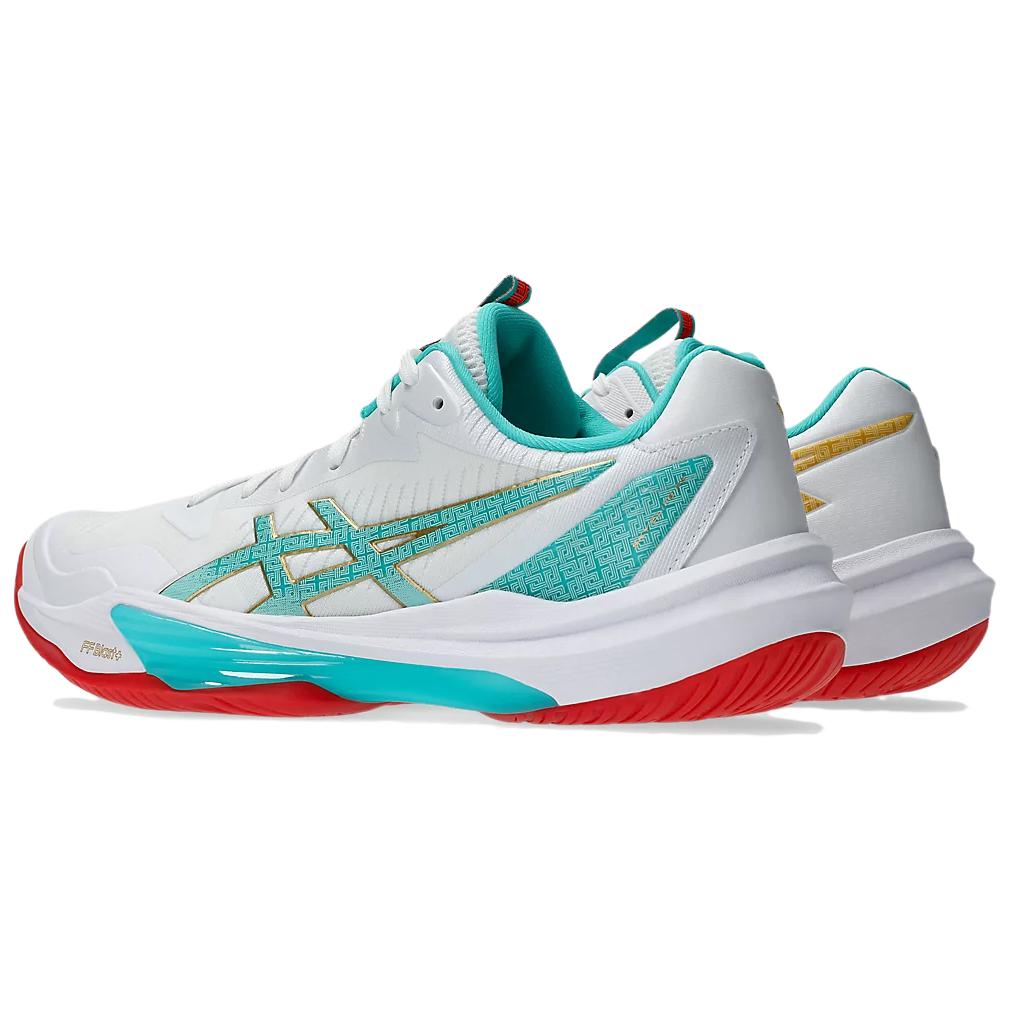 ASICS Sky Elite FF 3 Abrasion Resistant Support Low top Training Shoes Women’s White Blue