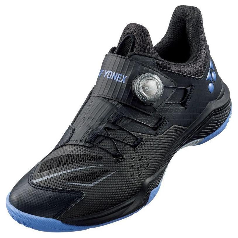 YONEX Power Cushion 88 Dials Cushioning Slip Resistant Support Lightweight Low top Badminton Shoes Unisex Black Purple