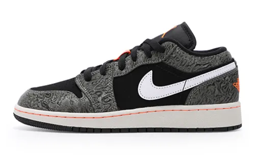 Jordan 1 Low Camo Green GS