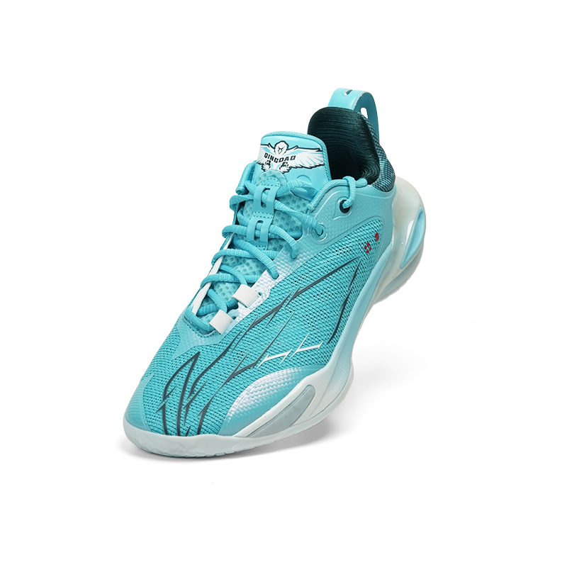 Li Ning Low top Textile, TPU Basketball Shoes Men’s