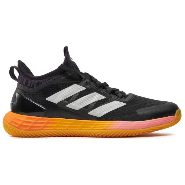 Adidas Adizero Ubersonic 4 Cushioning Slip Resistant Breathable Lightweight Low top Tennis Shoes Men’s Black White