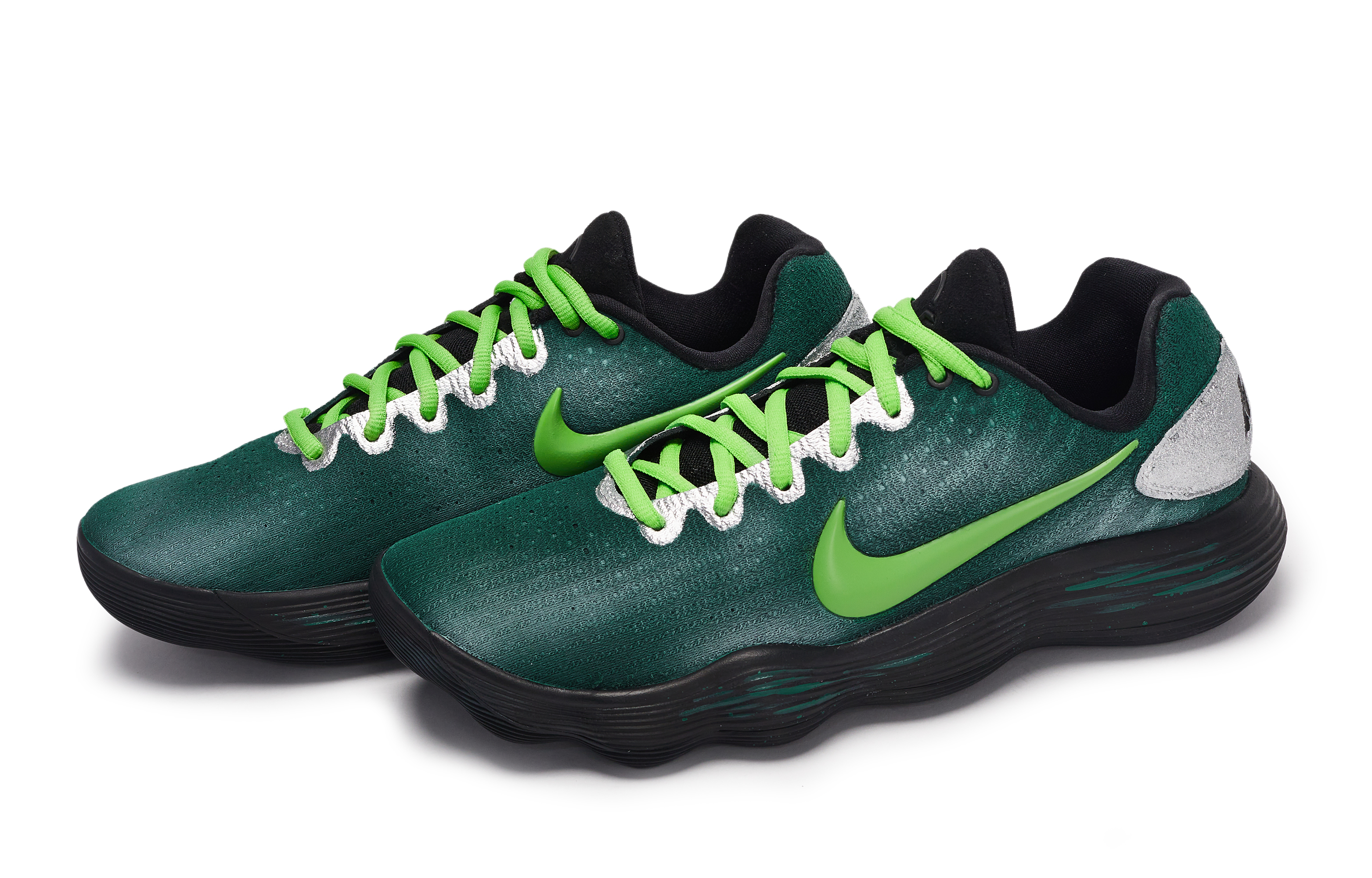 Nike Hyperdunk 2017 811 Manufacturing, Salted Lime, Special Shoe Box Abrasion Resistant Abrasion Resistant Low top