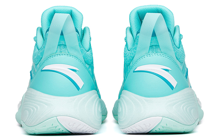 Anta Feather Textile, Synthetic Leather Cushioning Slip Resistant Abrasion Resistant Low top