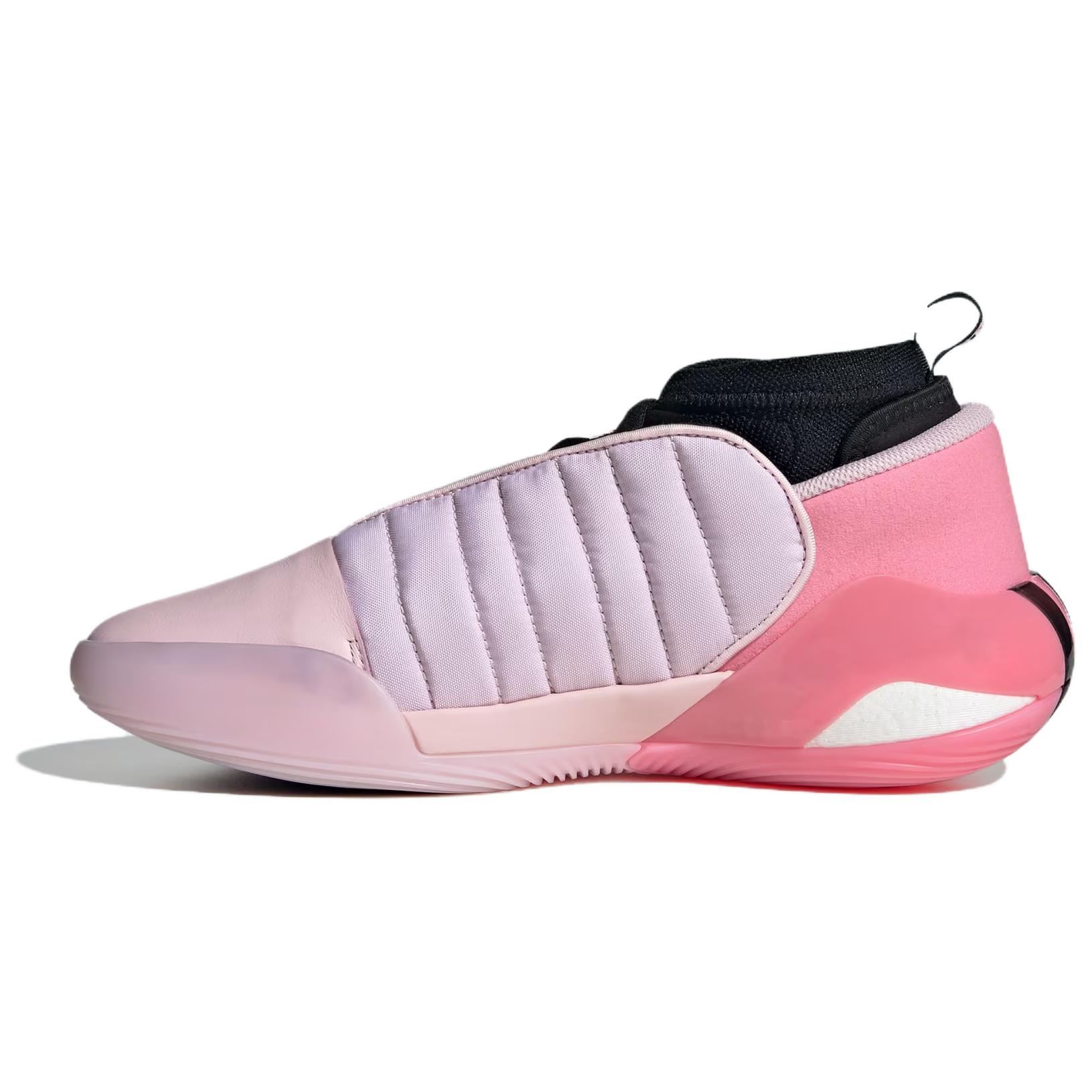 Баскетбольные кроссовки adidas Harden Vol.7 (розовые)