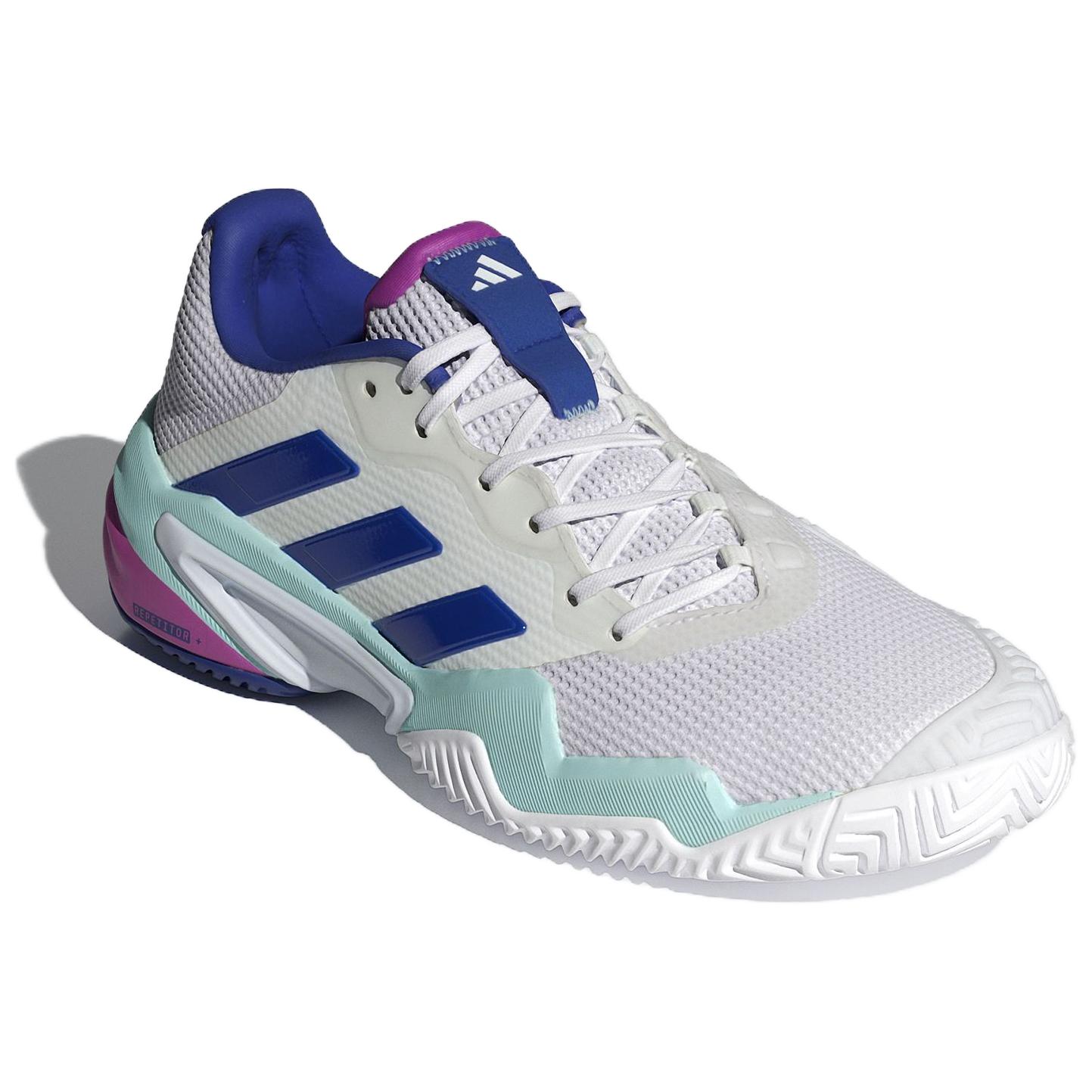 Adidas Barricade 13 ‘White Lucid Blue’