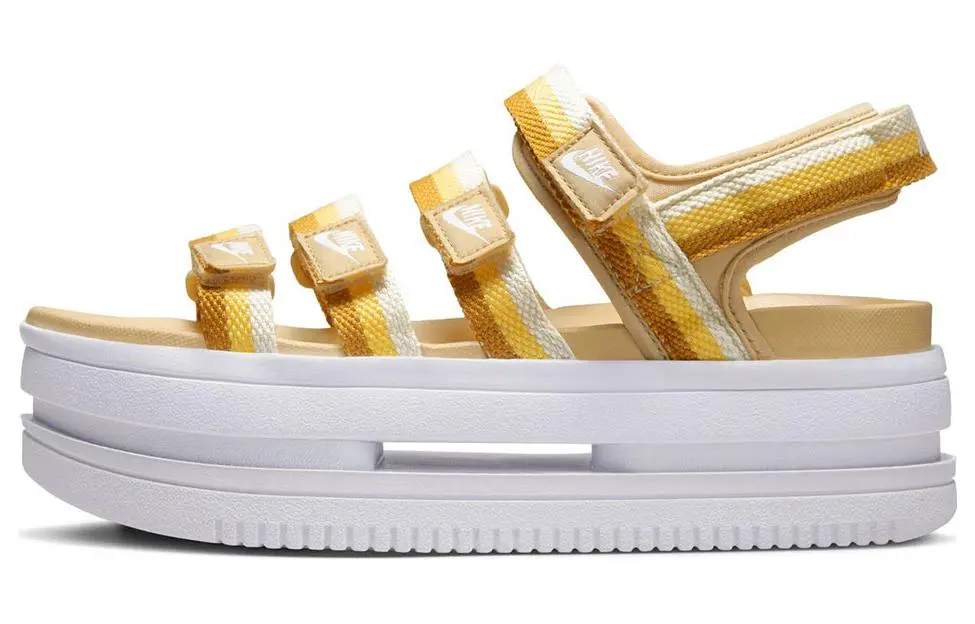 Nike Icon Classic Sandals 'Orange' Women's
