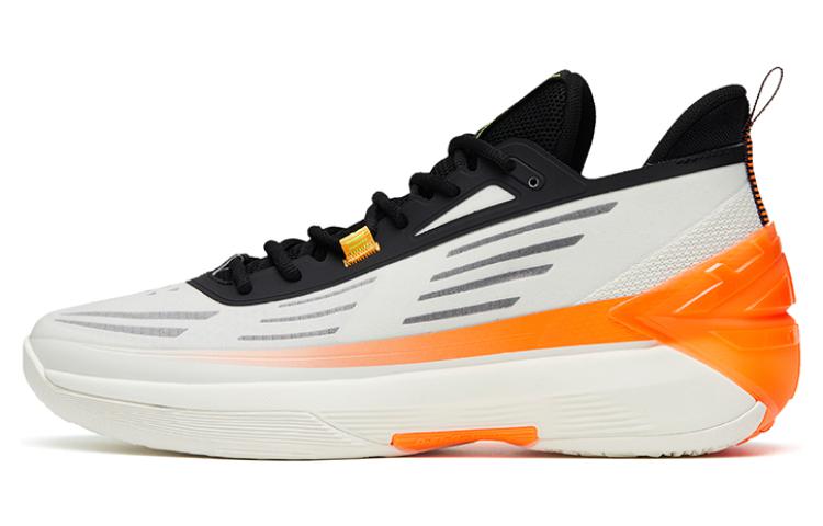 Anta Attack 5 Mutation Textile, TPU Cushioning Slip Resistant Abrasion Resistant Low top Basketball Shoes Men’s