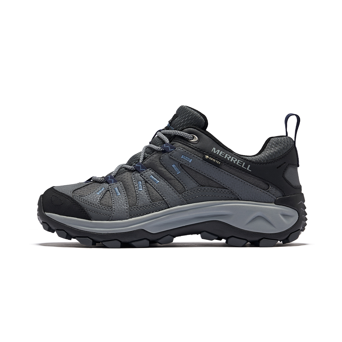MERRELL CLAYPOOL 2 SPORT GTX Mountaineering Hiking Shoes Men’s Gray Black