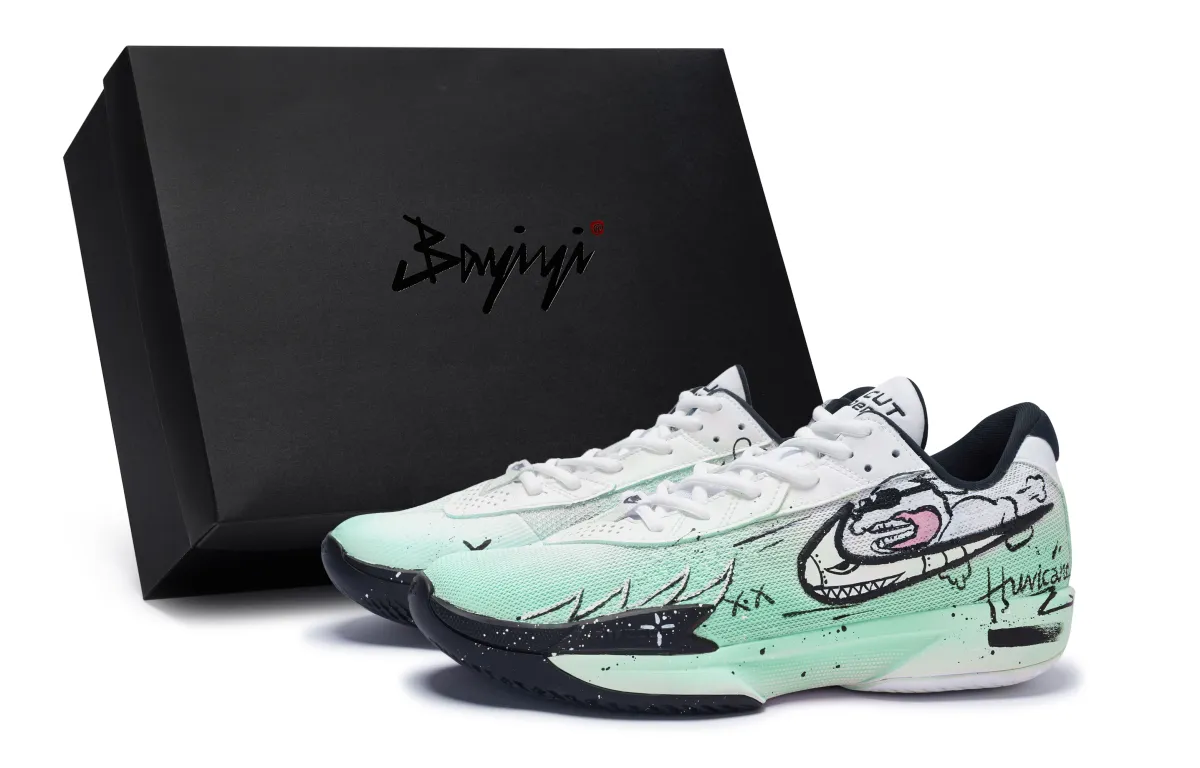 Nike Air Zoom G.T. Cut Academy 811 Manufacturing, Rocket Dog Blue, Special Shoe Box Low top Basketball Shoes Unisex