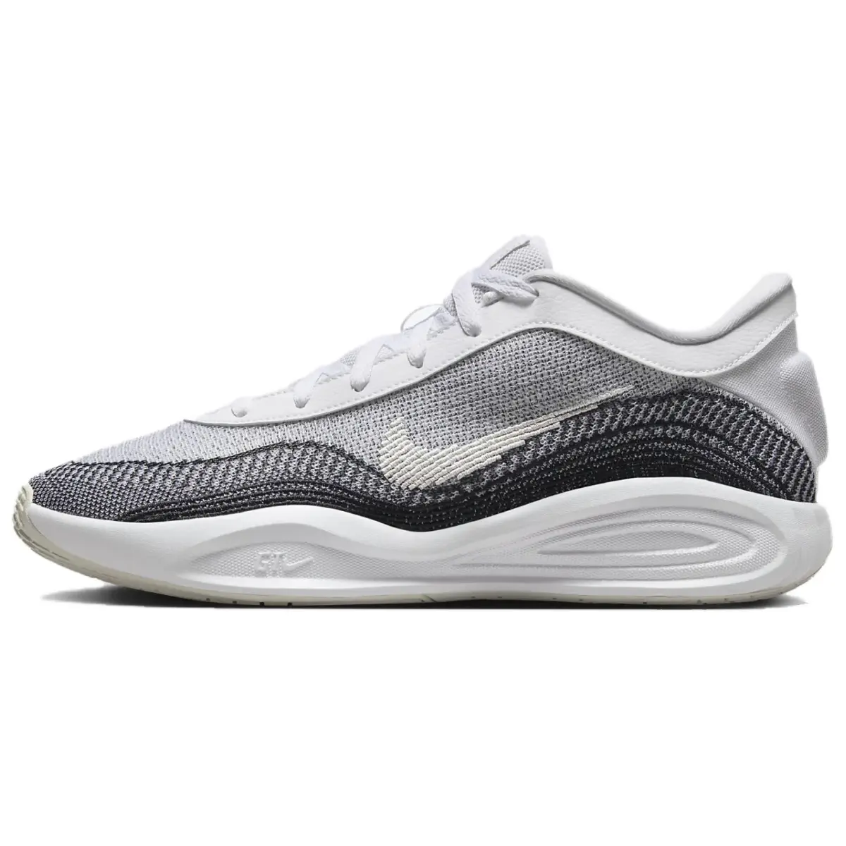 Nike Air Zoom Gt Hustle Academy Ep 'White Black Light Bone'
