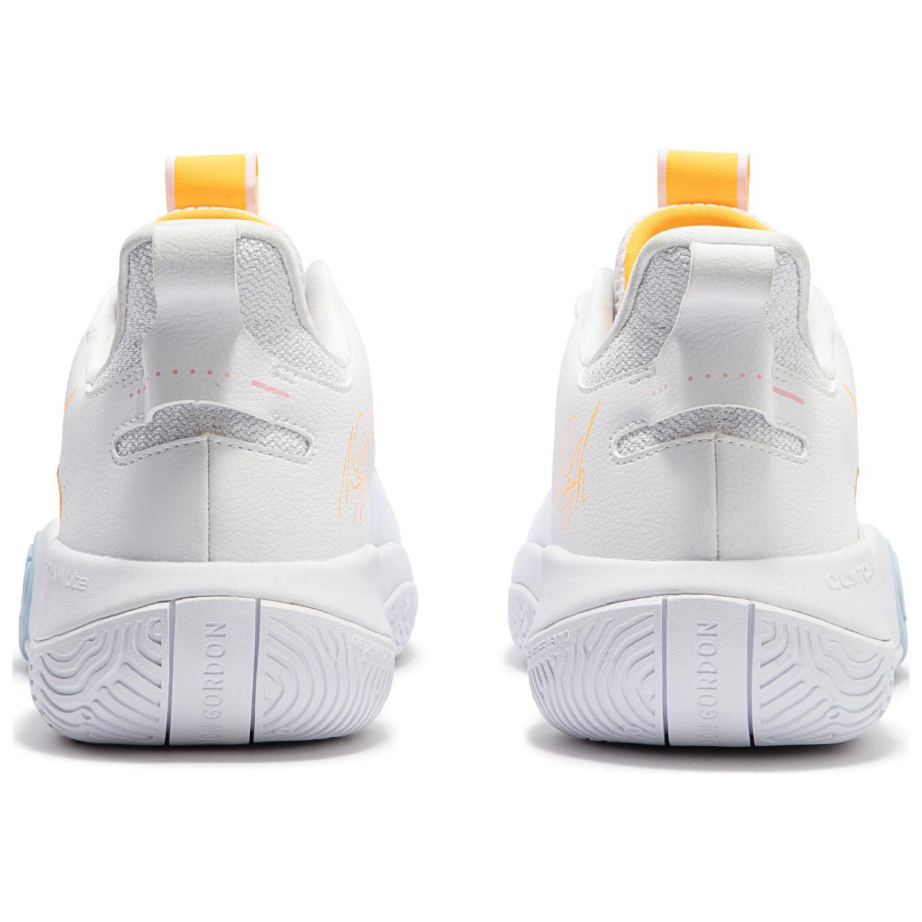361° Ag Volley Slip Resistant Low top Basketball Shoes Men’s White Blue Orange