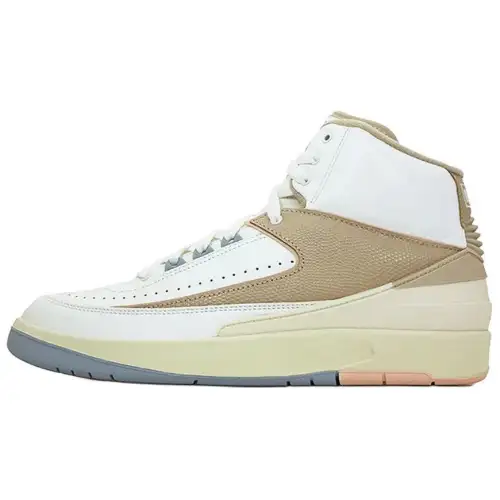 Giorgio Francis x Jordan Air Jordan 2 Comfortable Slip Resistant Abrasion Resistant Mid top Basketball Shoes Women's