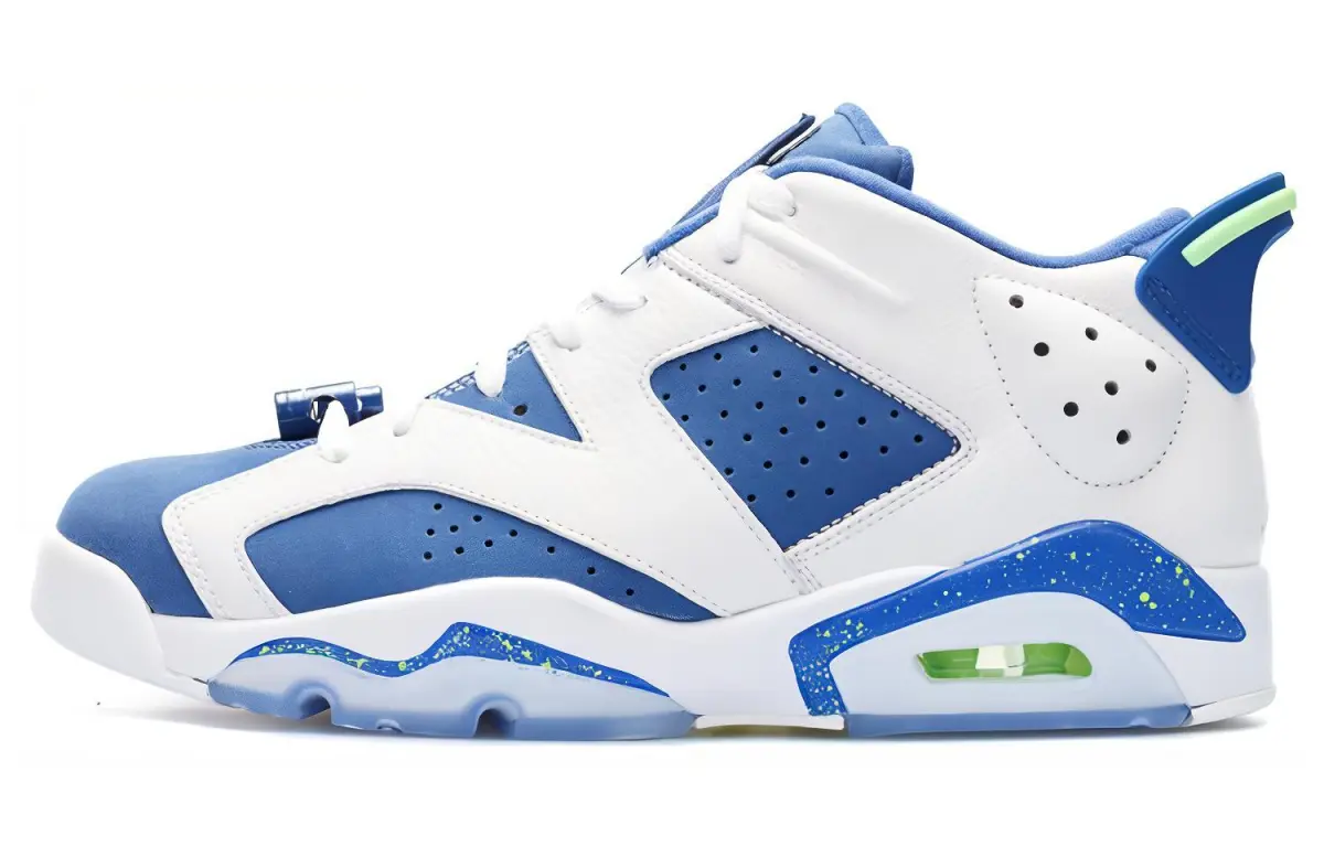 Air Jordan 6 Low 'Ghost Green' Gs