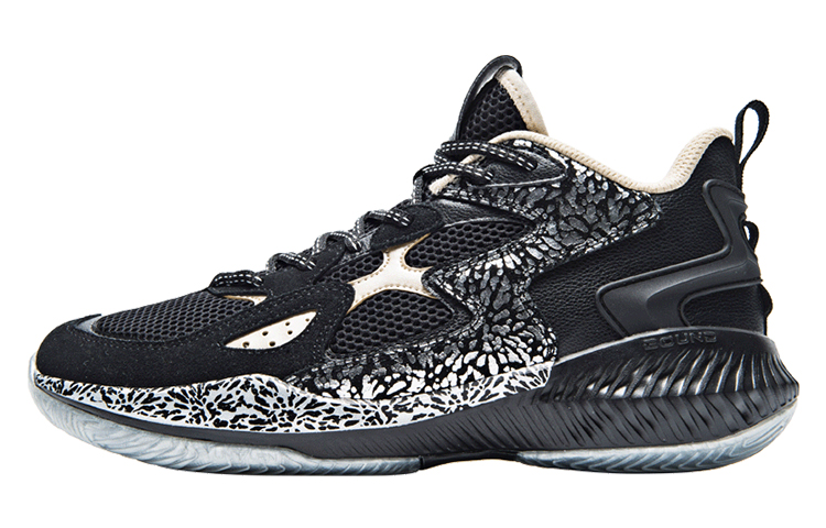 361° Big3 Fashion Week Style Non slip Lightweight High top Basketball Shoes Men’s
