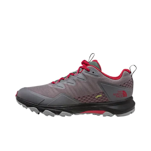 THE NORTH FACE Ultra Fastpack III Breathable Low top Hiking Shoes Men's Gray