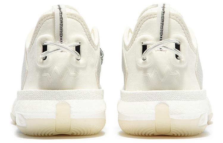361° Supernova 1.0 Pro MIRO Slip Resistant Abrasion Resistant Low top Performance Basketball Shoes Men’s Feather White
