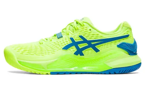ASICS Gel Resolution 9 'Hazard Green' Women's