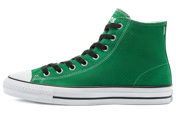 Chuck Taylor All Star Converse Pro High 'Perforated Suede - Green'
