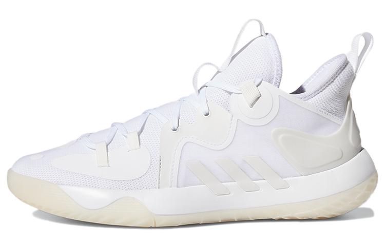 Harden Stepback Adidas 2 'Triple White'