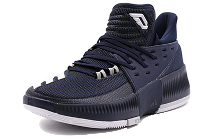 Adidas Dame 3 ‘Collegiate Navy’