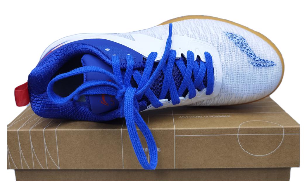 Li Ning Kirin 2.0 Cushioning, Slip Resistant, Abrasion Resistant, Coverage, Lightweight, Functionality Low top