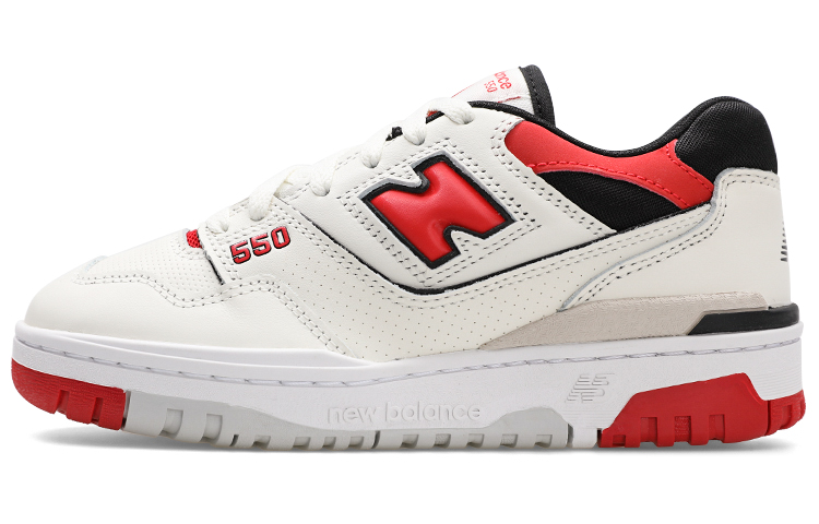 550 New Balance ‘Sea Salt True Red’