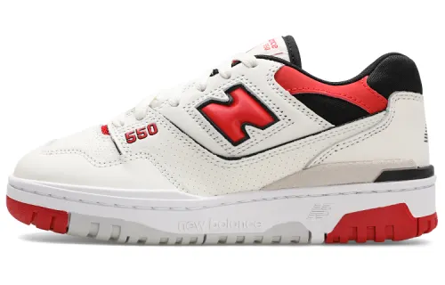 550 New Balance 'Sea Salt True Red'