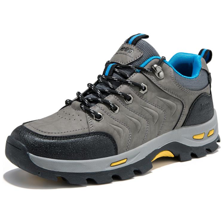 Jeep Low top Hiking Shoes Men’s Gray