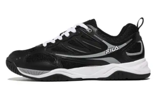 FILA NRE I3 Low top Training Shoes Unisex Black Korean Style