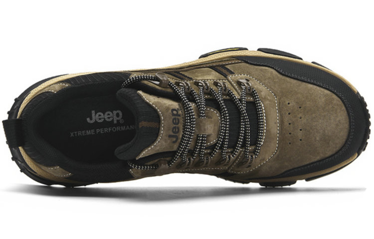 Jeep Low top Outdoor Shoes Men’s Khaki
