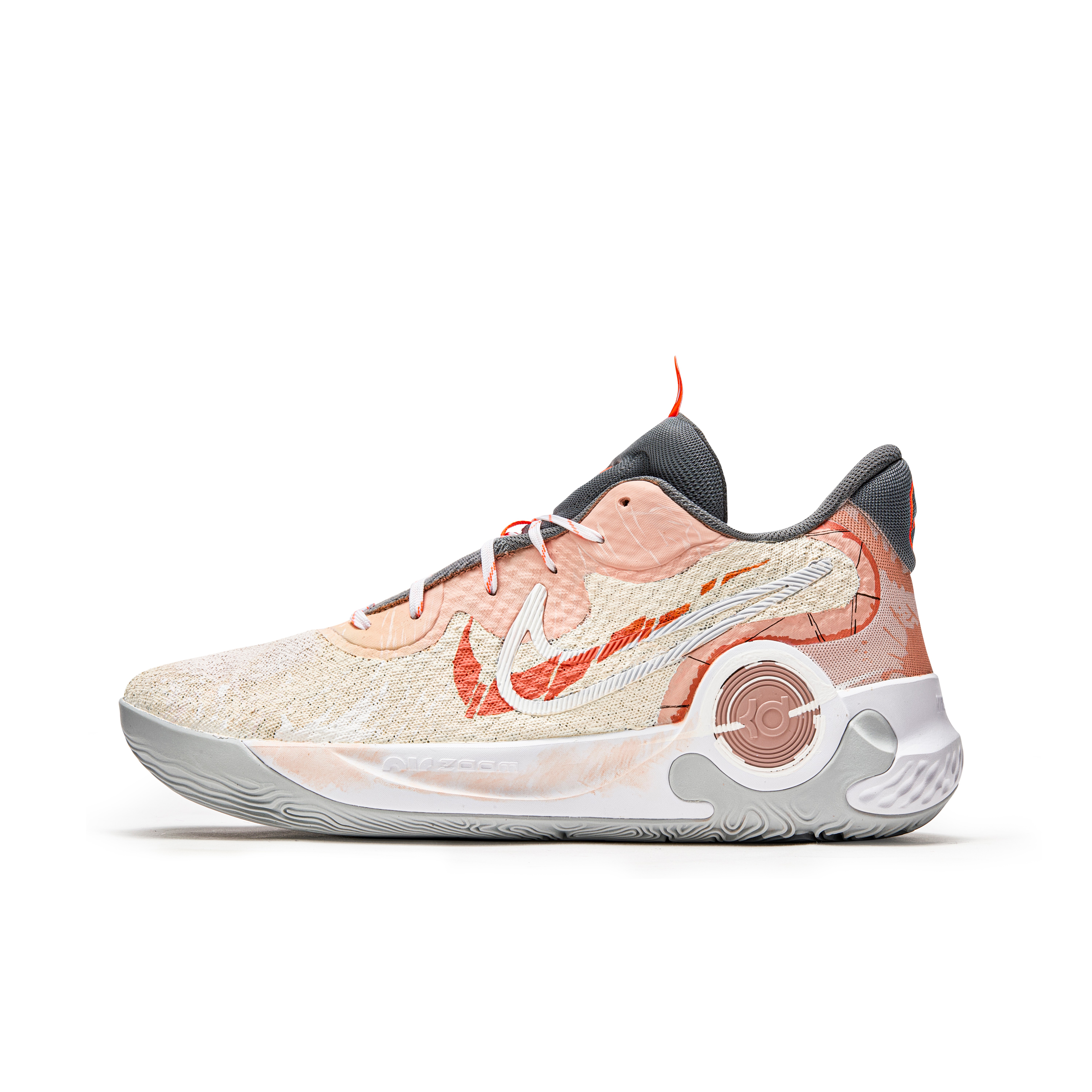 Nike Trey 5 Da Vinci Custom Box, Steam Style Slip Resistant Cushioning Slip Resistant Cushioning Mid top