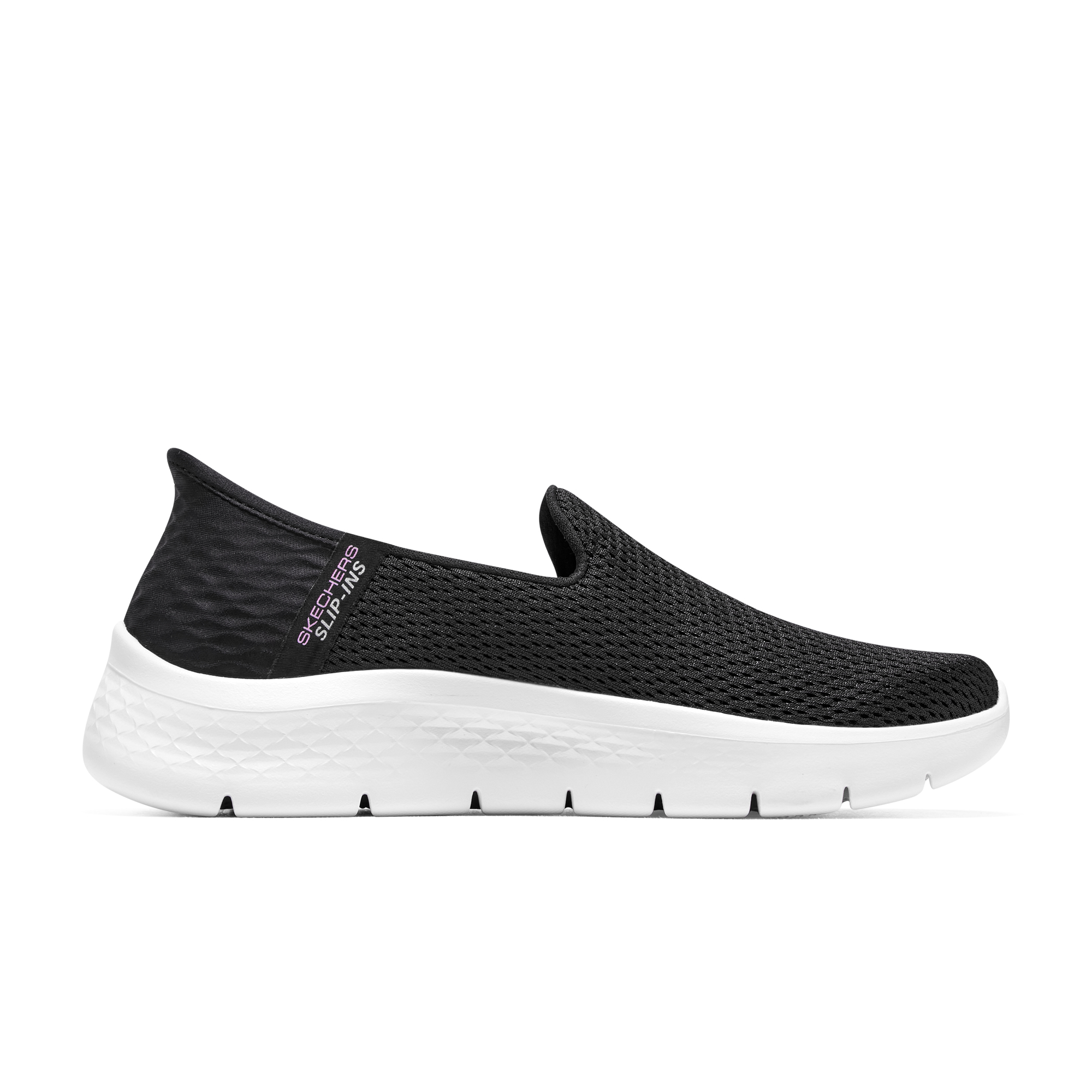 Skechers Go Walk Flex ‘Relish Black White’ Women’s
