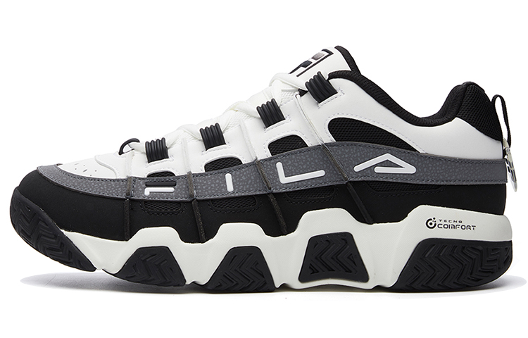 FILA Panini Low top Vintage Basketball Shoes Men's Black