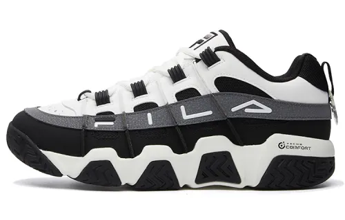 FILA Panini Low top Vintage Basketball Shoes Men's Black