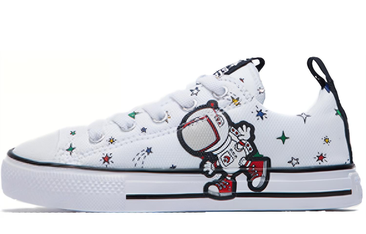 Кеды Converse CTAS Superplay Slip (белые) — фото 1