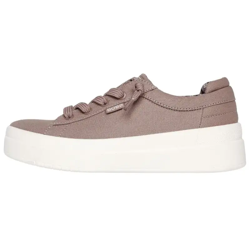 Skechers BOBS D'VINE Low top Canvas Shoes Women's Taupe