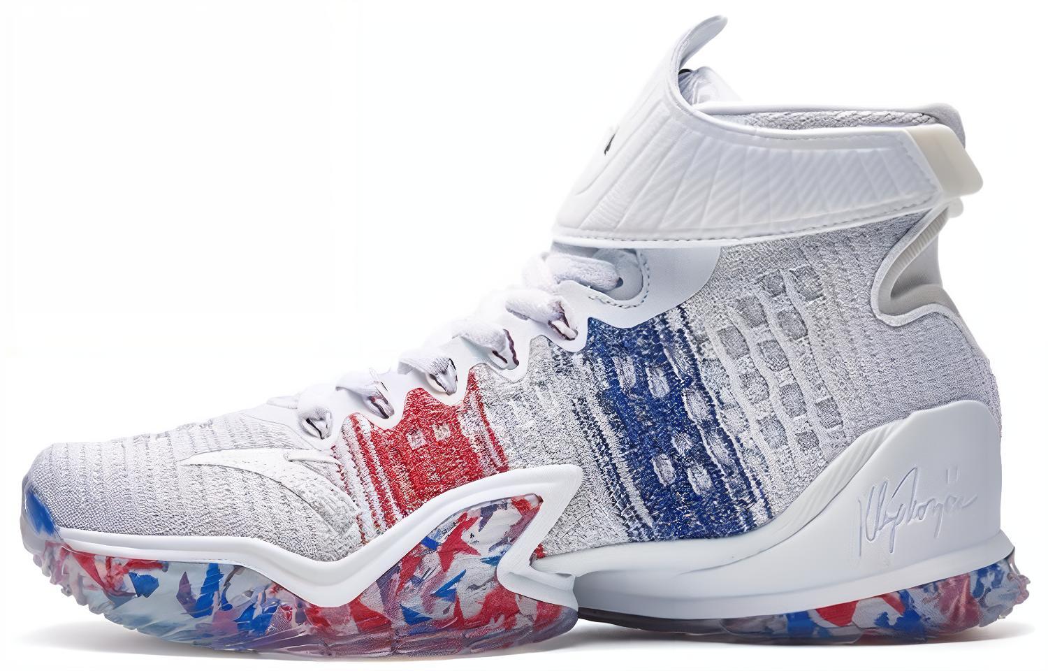 Anta KT3 Money Ball Game Ready Cushioning Breathable Rebound Cushioning Breathable Rebound High top Basketball Shoes
