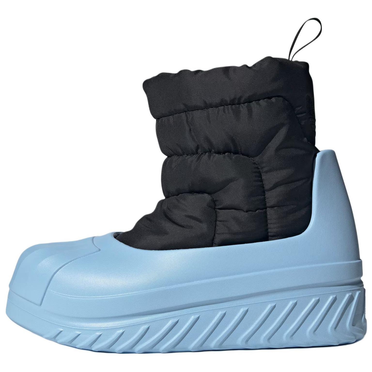 Женские сапоги adidas adidas originals ADIFOM SUPERSTAR BOOT (сине-черные)