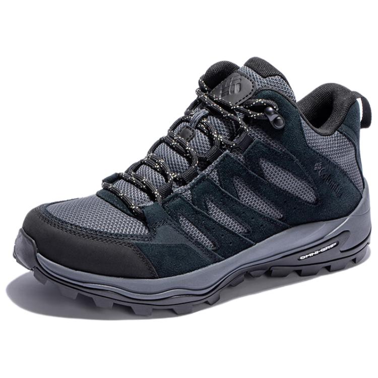 Columbia Redmond Slip Resistant, Abrasion Resistant, Breathable, Support, Rebound Mid top Hiking Shoes Women’s Blue