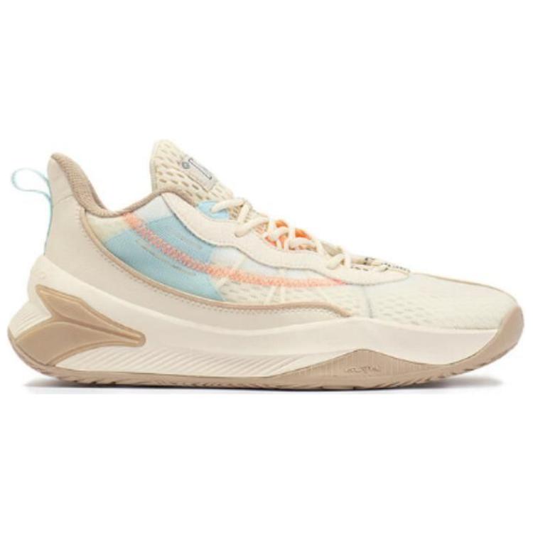 361° Sports Mesh Cushioning Slip Resistant Low top Basketball Shoes Men’s Pink