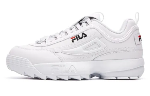 FILA FUSION Classical Retro Running Shoes White Women's