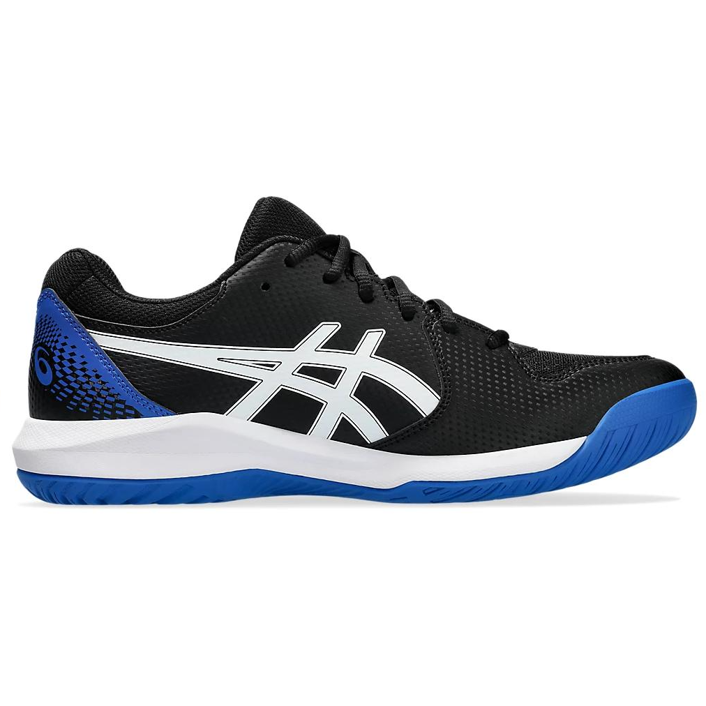 ASICS Gel Dedicate 8 Wide ‘Black Tuna Blue’