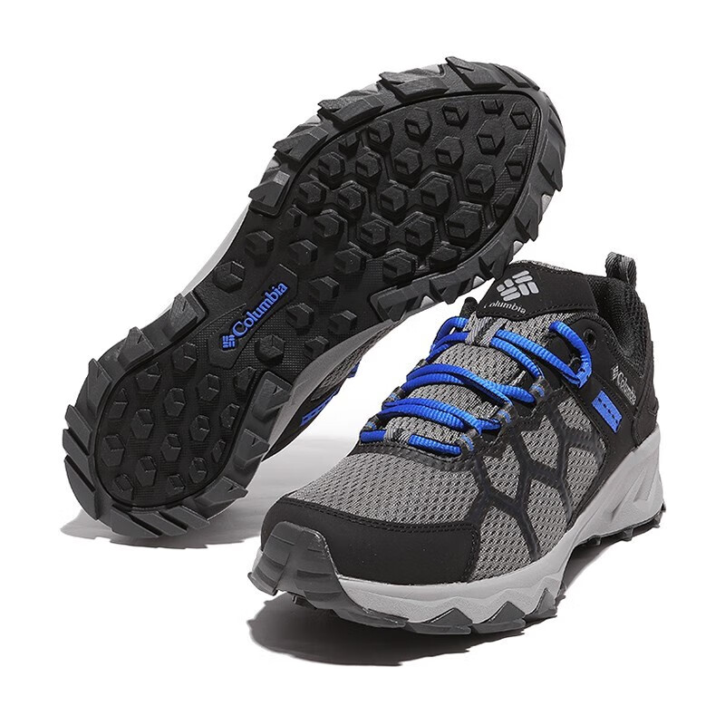 Columbia Slip Resistant Coverage Slip Resistant Coverage Low top Outdoor Shoes Men’s Gray
