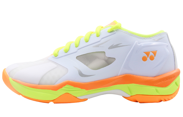 YONEX Power Cushion Badminton Shoes Unisex Low Top White/Orange