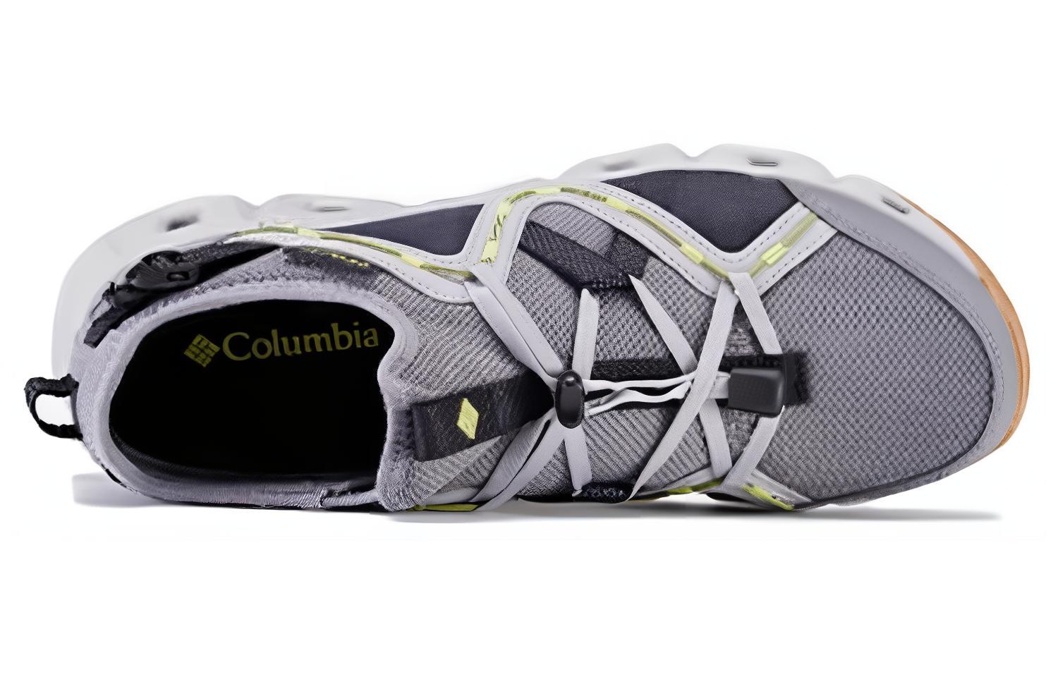 Columbia Slip Resistant Abrasion Resistant Low top Mountaineering Shoes Men’s Gray