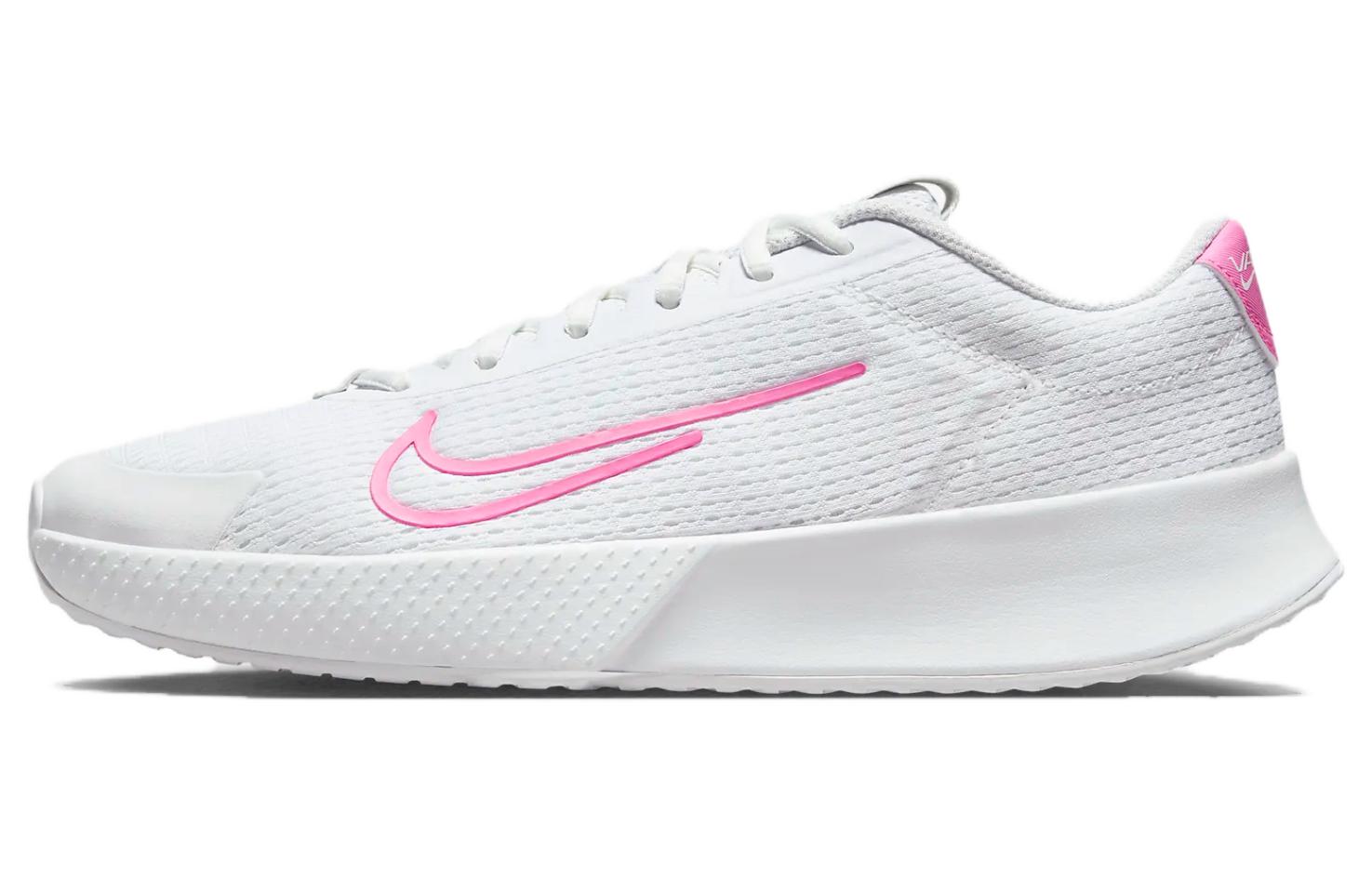 Nike Court Vapor Lite 2 Hc White Playful Pink Women's