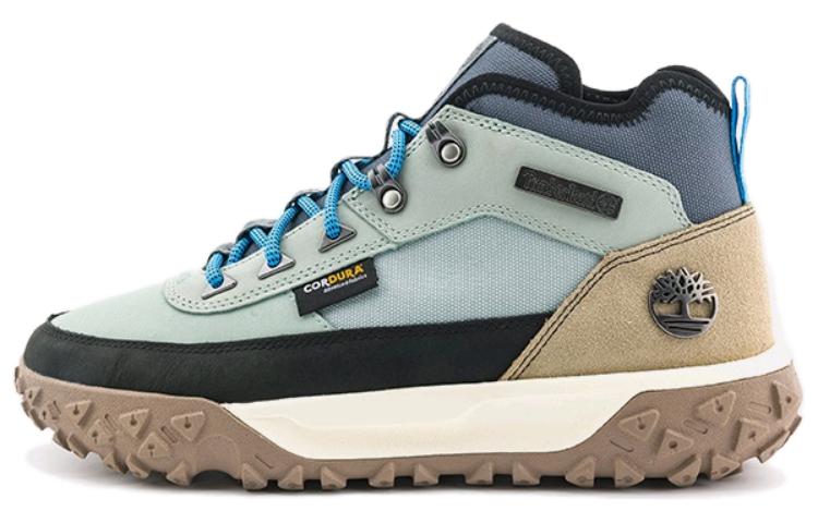 Мужские ботинки Timberland (светло-серые)