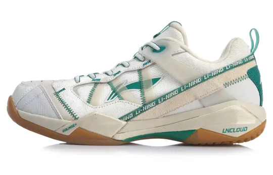Li Ning Invincible No. ACE Cushioning Slip Resistant Abrasion Resistant Rebound Low top Badminton Shoes Men's